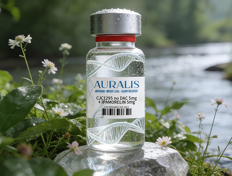 Salud Metabolica - Secretagogos de Hormona de Crecimiento - Auralis - Health Care Supplements