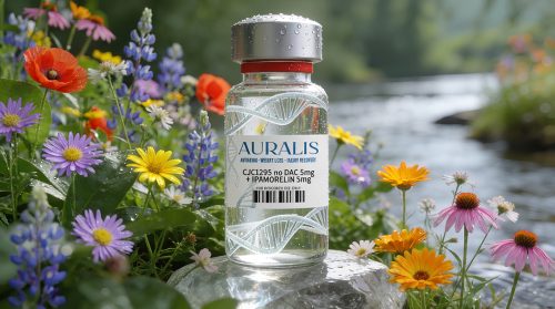 Salud Metabolica - Secretagogos de Hormona de Crecimiento - Auralis - Health Care Supplements