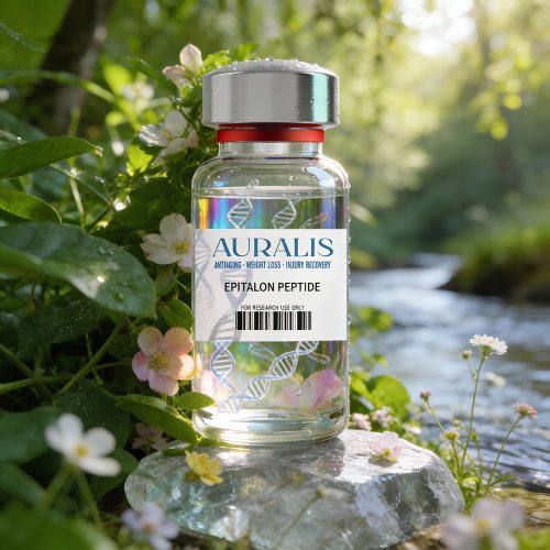 Epitalon - Anti envejecimiento - Reparacion A.D.N. - Longevidad - Auralis - Health Care Supplements