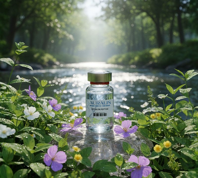 Epitalon - Anti envejecimiento - Reparacion A.D.N. - Longevidad - Auralis - Health Care Supplements