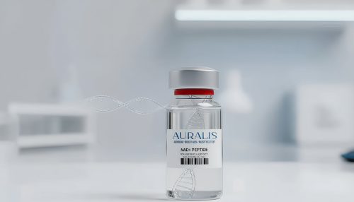 Anti envejecimiento - Energia Celular - Vitalidad - NAD+500 - Auralis - Health Care Supplements
