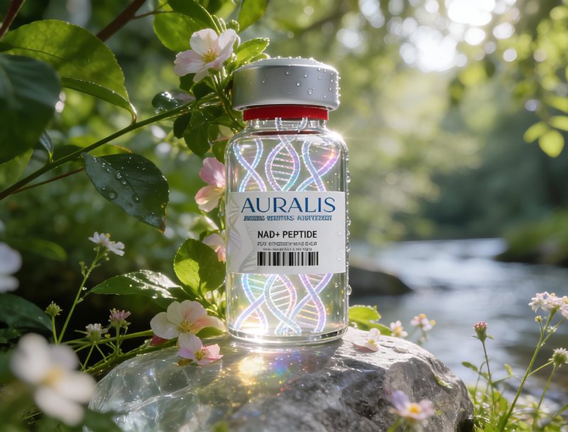 Anti envejecimiento - Energia Celular - Vitalidad - NAD+500 - Auralis - Health Care Supplements