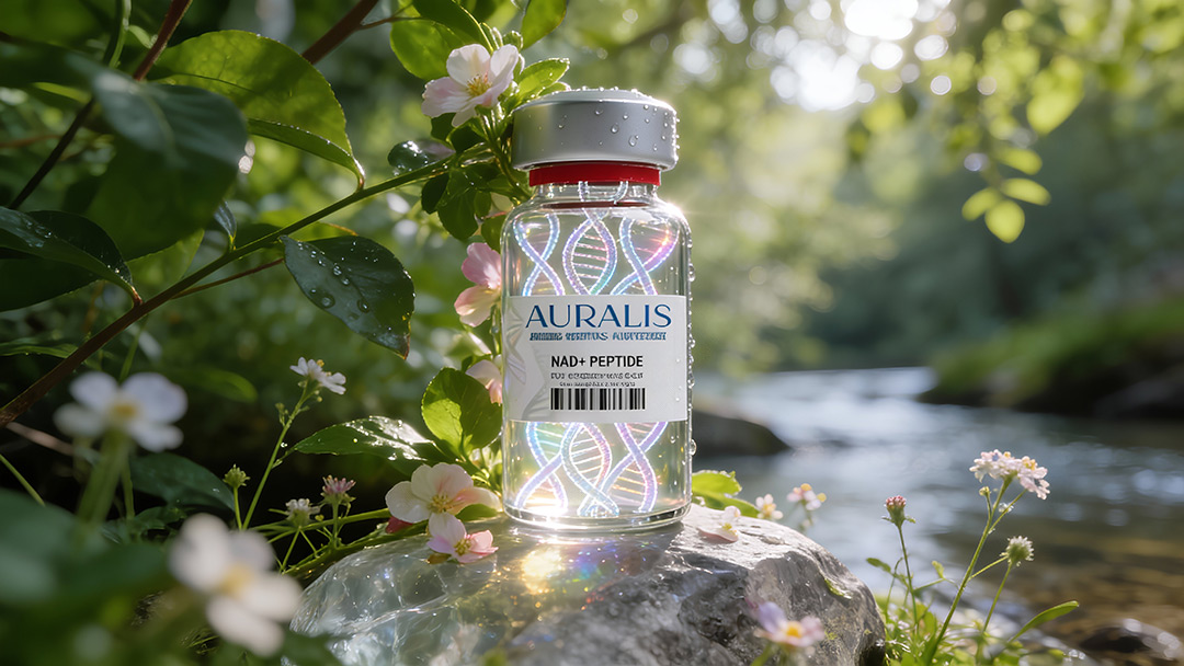 Anti envejecimiento - Energia Celular - Vitalidad - NAD+500 - Auralis - Health Care Supplements