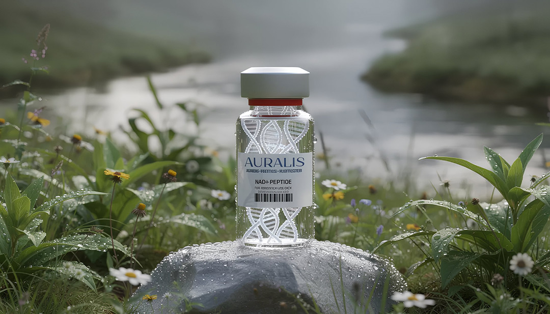 Anti envejecimiento - Energia Celular - Vitalidad - NAD+500 - Auralis - Health Care Supplements