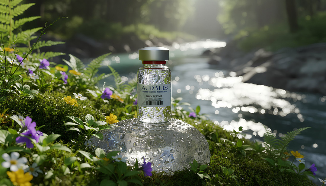Anti envejecimiento - Energia Celular - Vitalidad - NAD+500 - Auralis - Health Care Supplements